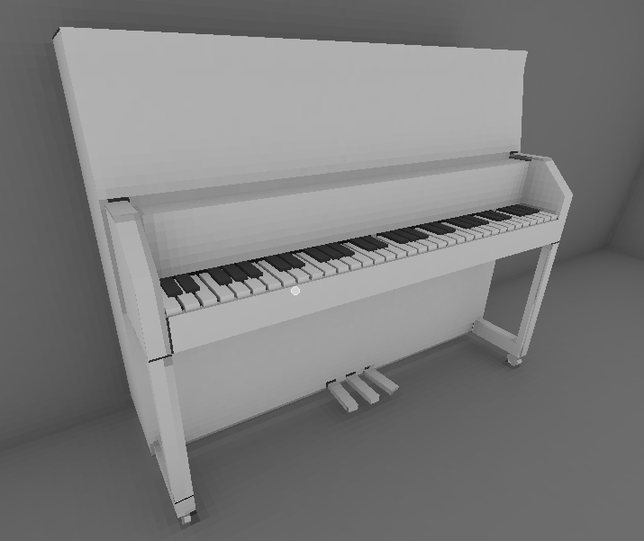 screenshot of piano